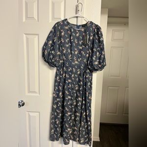 Designer Gracia Floral Dress